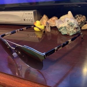 Tortoise Prada Sunglasses